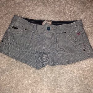 American Eagle Stripped Shorts